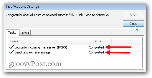 Outlook 2010 SMTP POP3 IMAP settings - 09